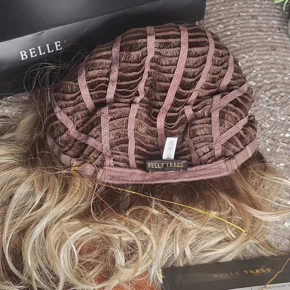 NWT BelleTress Vienna Roast wig - Picture 8 of 14